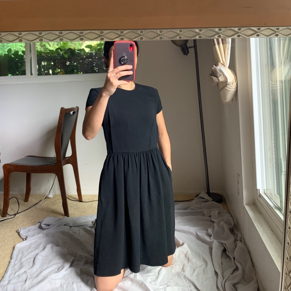 Miu Miu black dress